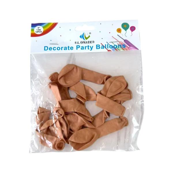 FXY-4662 GLOBO DE COBRE MATE DE 5 PULGADAS Y 1 G FXY4662