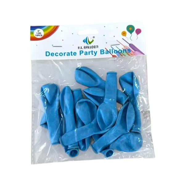 FXY-4667 GLOBO 5 PULGADAS 1 G AZUL CLARO MATE FXY4667