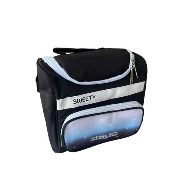 FXY-3786 LONCHERA LISO 20*16*22CM FXY3786