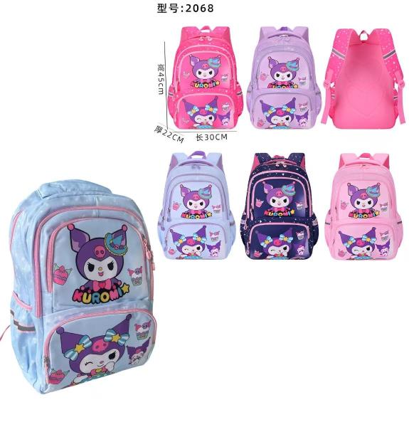 FXY-3804 MOCHILA KUROMI #18 45*22*30CM FXY3804