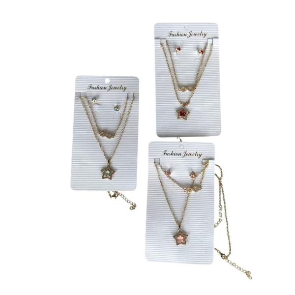 FXY-3637 CONJUNTO DE COLLAR DOBLE FXY3637