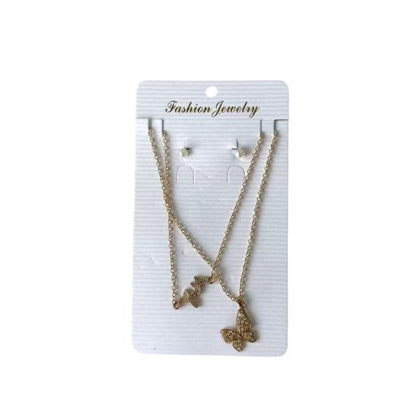 FXY-3638 CONJUNTO DE COLLAR DOBLE FXY3638