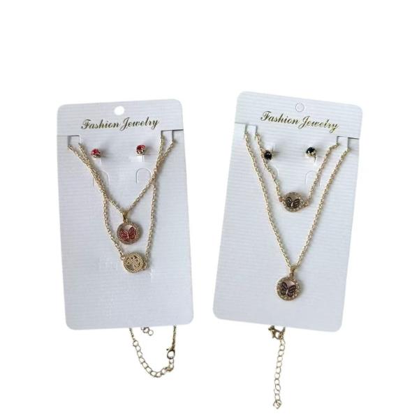 FXY-3639 CONJUNTO DE COLLAR DOBLE FXY3639
