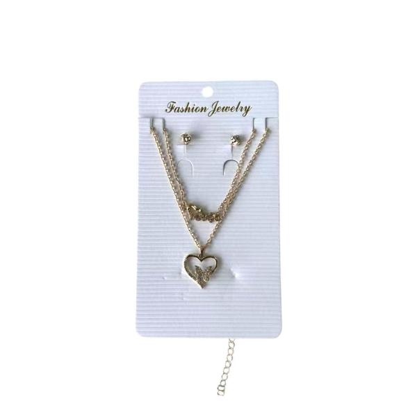 FXY-3640 CONJUNTO DE COLLAR DOBLE FXY3640