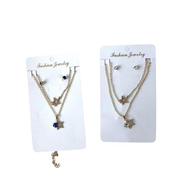 FXY-3641 CONJUNTO DE COLLAR DOBLE FXY3641