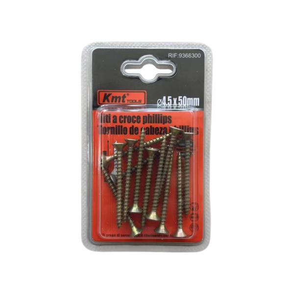 FXY-4559 CLAVOS DE TABLERO DE FIBRA 4,5*50 MM FXY4559