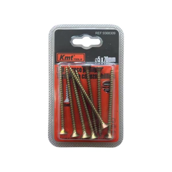 FXY-4560 CLAVOS DE TABLERO DE FIBRA 5*70 MM FXY4560