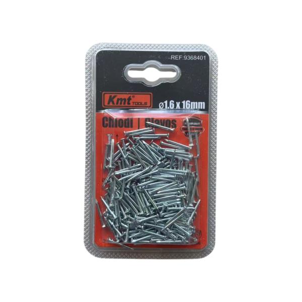 FXY-4561 CLAVOS DE HIERRO BLANCO 1,6*16 MM FXY4561