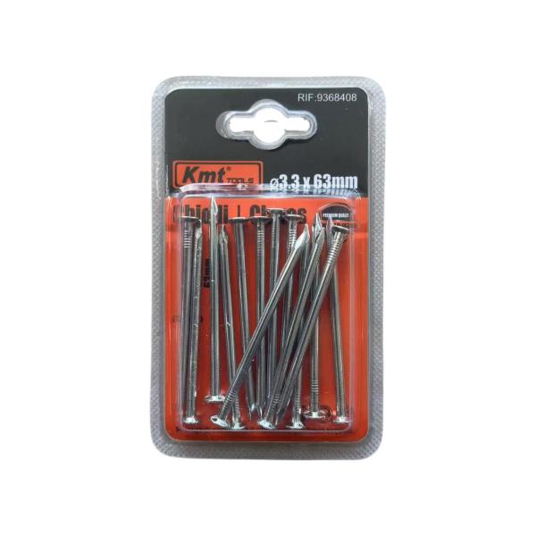 FXY-4563 CLAVOS DE HIERRO BLANCO 3,3*63 MM FXY4563