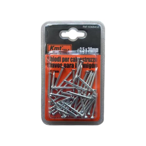FXY-4564 CLAVOS DE ACERO 2,5*30 MM FXY4564