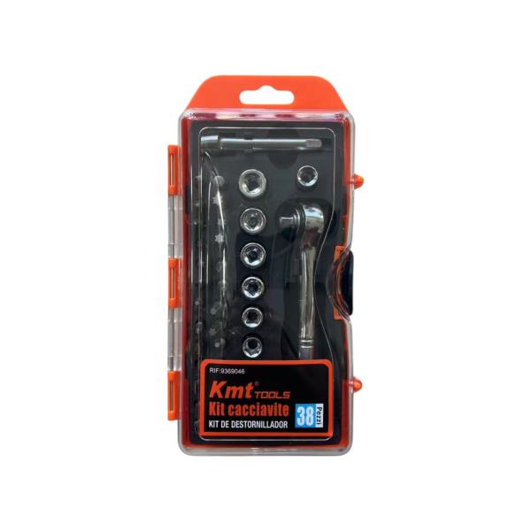 FXY-4571 KIT DE DESTORNILLADOR 38pcs FXY4571