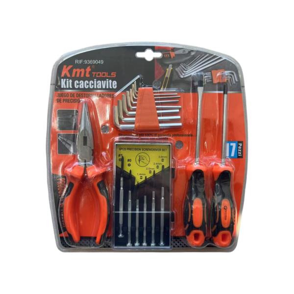 FXY-4572 JUEGO DE DESTORNILLADORES DE PRECISION 17PCS FXY4572