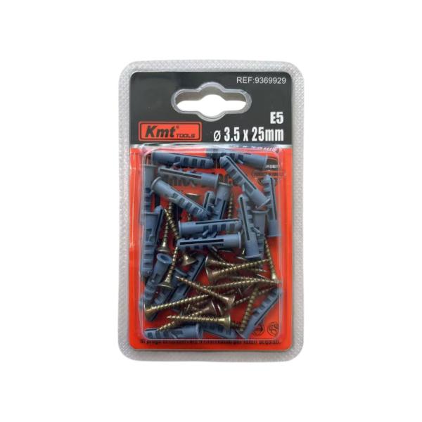 FXY-4575 TORNILLOS Y TACOS 3.5*25MM FXY4575
