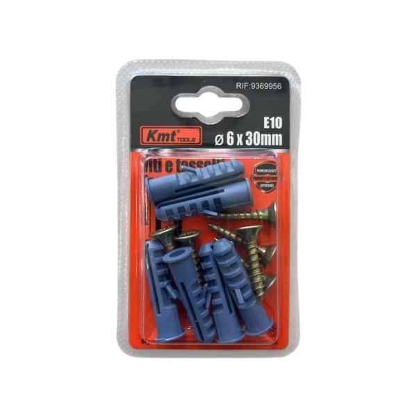 FXY-4576 TORNILLOS Y TACOS 6*30 MM FXY4576