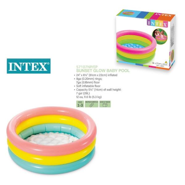 FXY-5306 PISCINA INFLABLE PARA BEBES DE 61 CM X 22 CM FXY5306