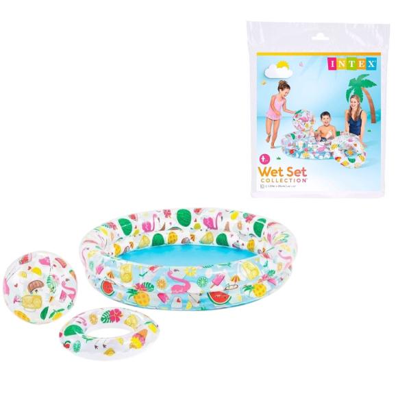 FXY-5313 JUEGO DE PISCINA 122CMX25CM FXY5313