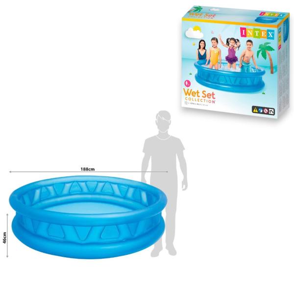 FXY-5320 PISCINA DE PAREDES BLANDAS 188X46CM FXY5320
