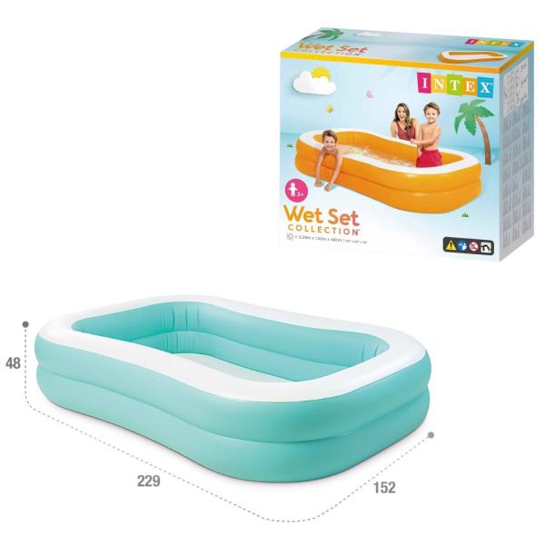 FXY-5322 LUJOSA PISCINA RECTANGULAR FXY5322