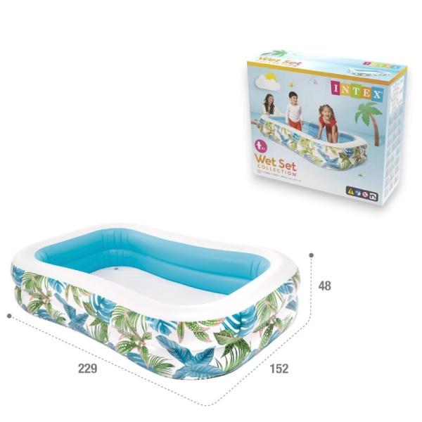 FXY-5323 PISCINA CUADRADA FXY5323