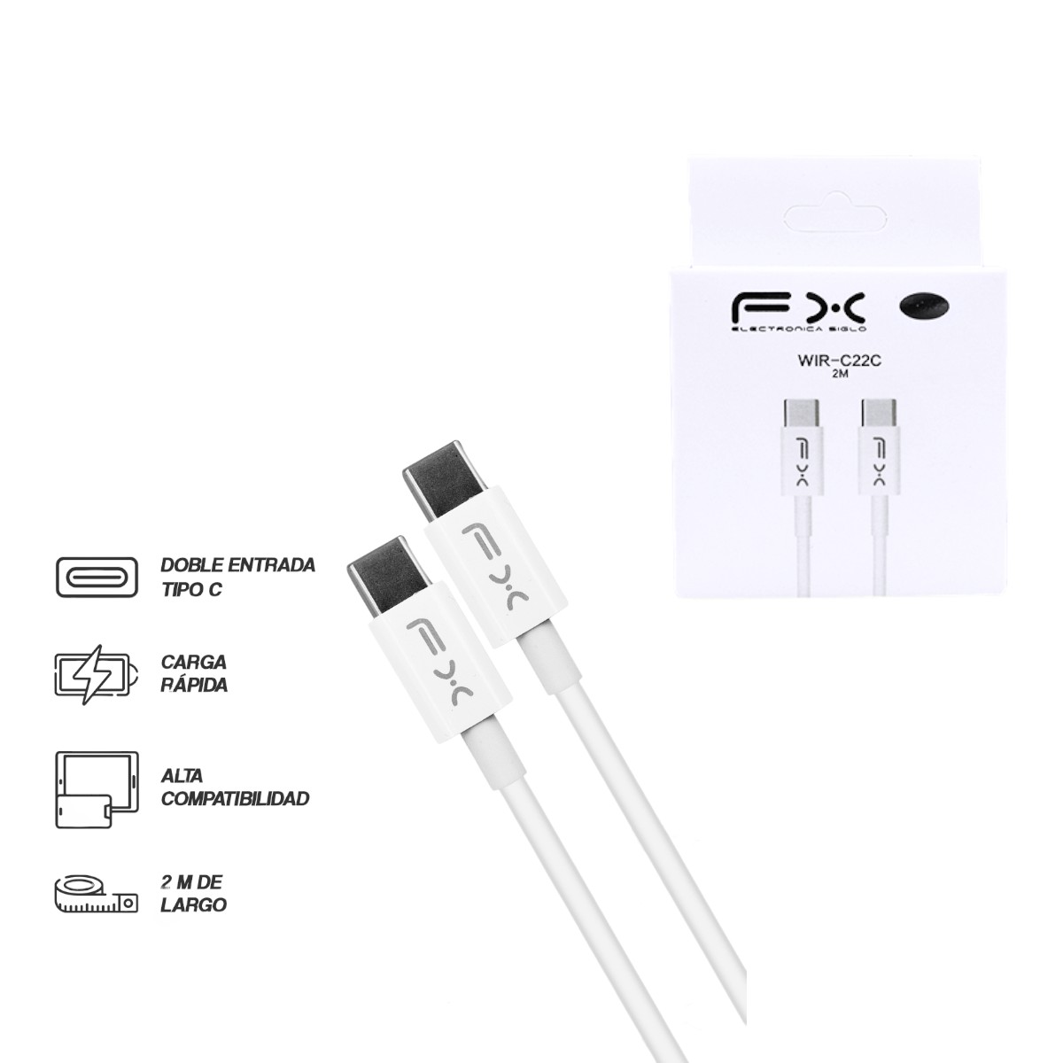 WIR-C22C CABLE DE CARGA WIRC22C