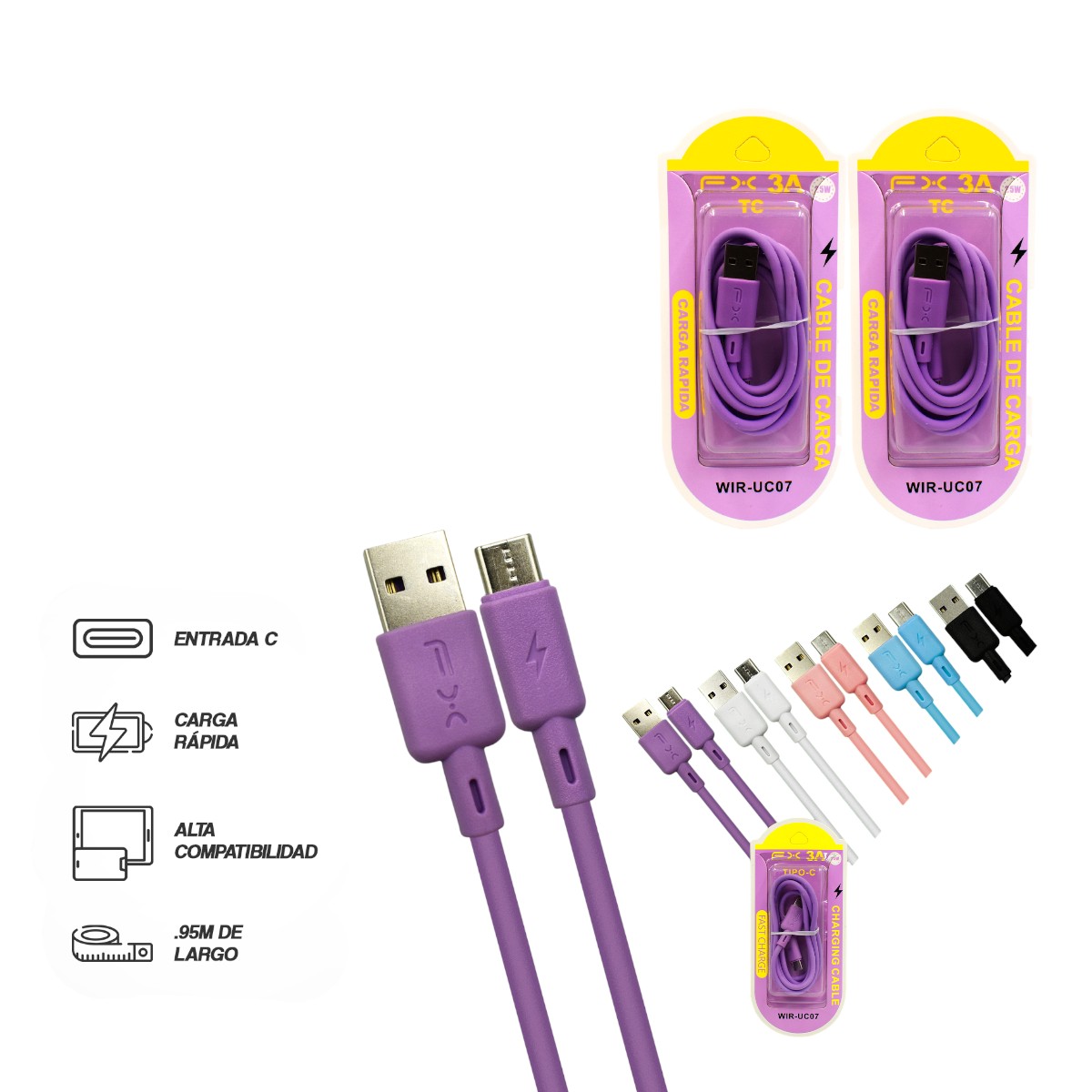 WIR-UC07 CABLE DE CARGA WIRUC07