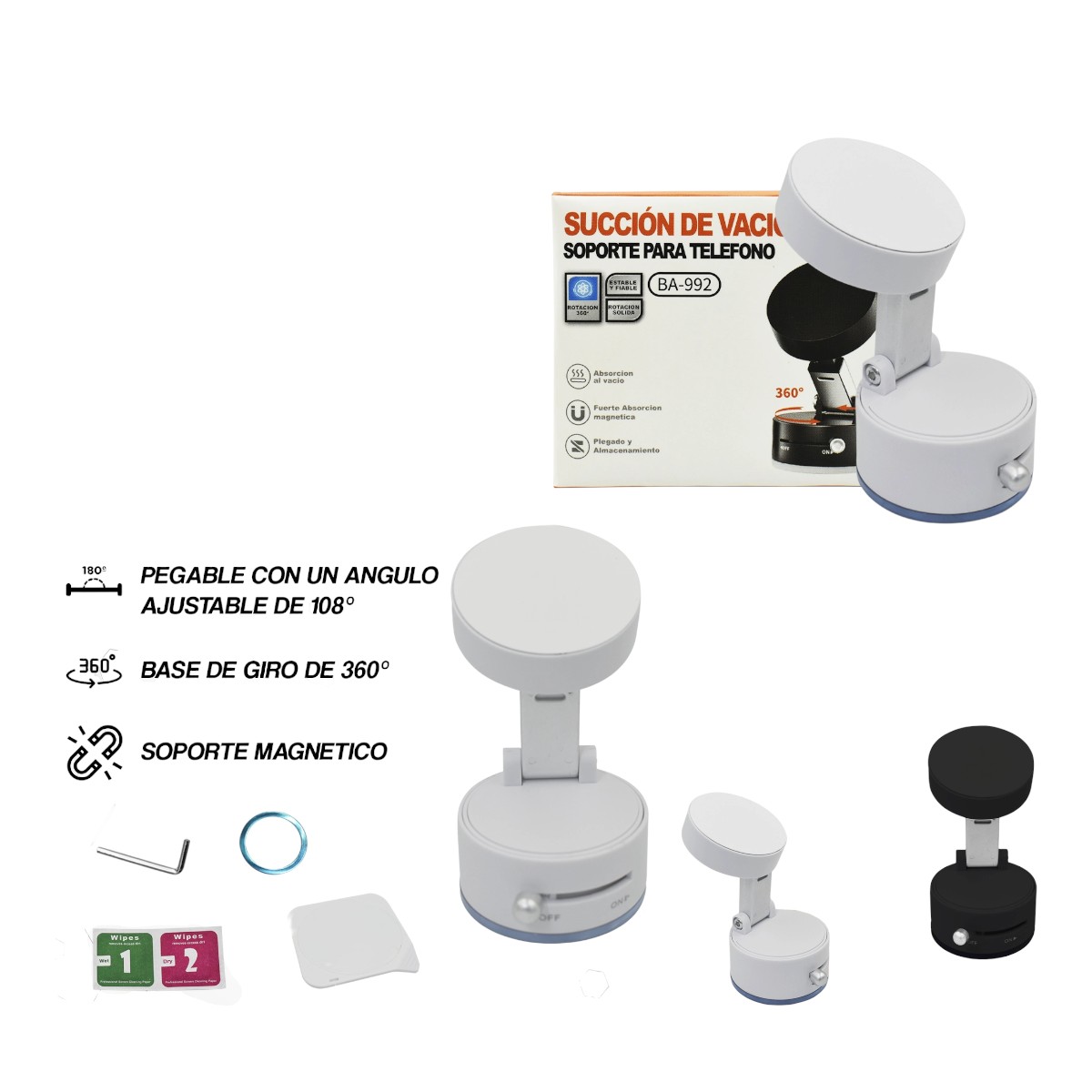 BA-992 SOPORTE PARA TELEFONO BA992