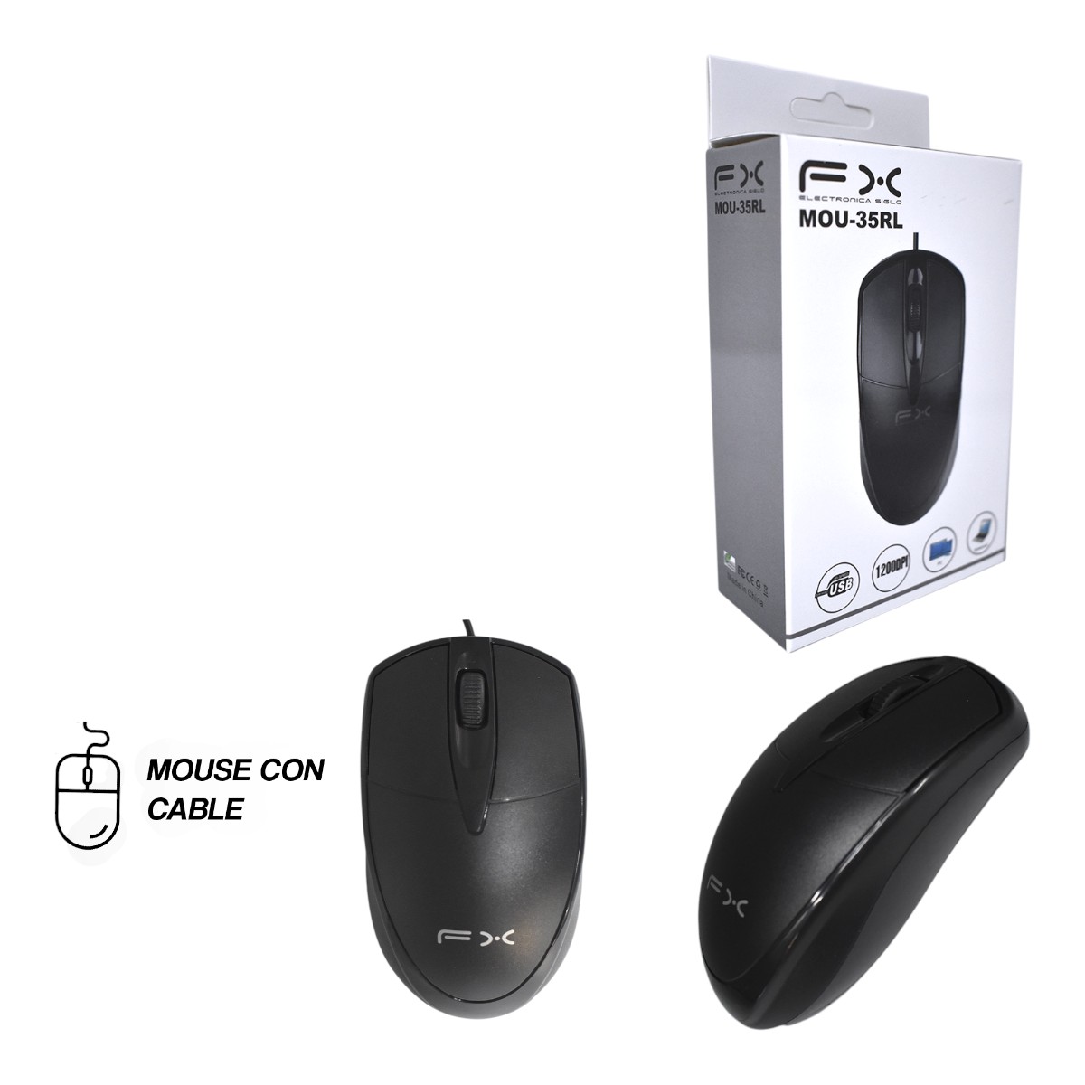 MOU-35RL RATON MOU35RL