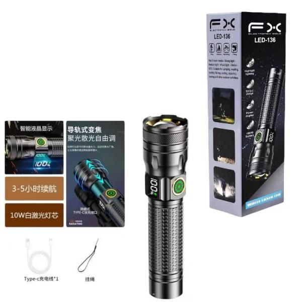 LED-136 LINTERNA PEQUEA LED136