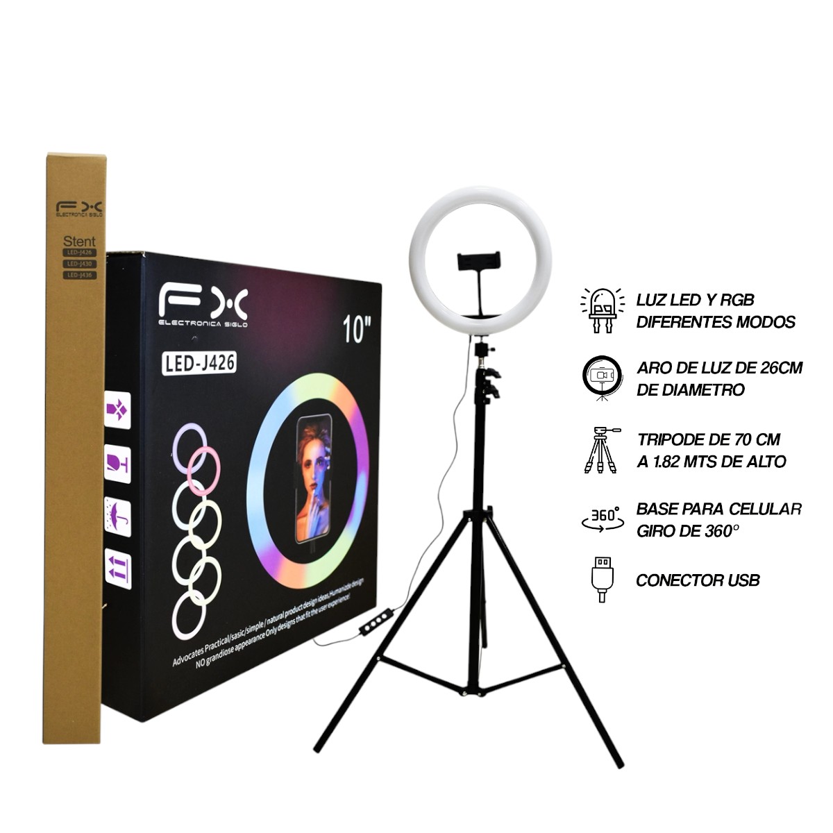 LED-J426 LUZ VIVA LEDJ426