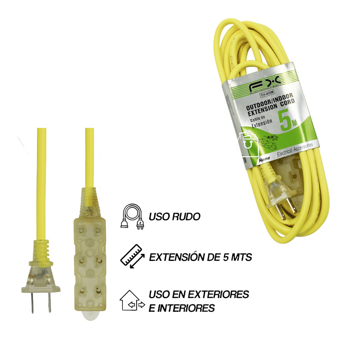 EX-405M REGLETA DE ALIMENTACION DE 5 M EX405M