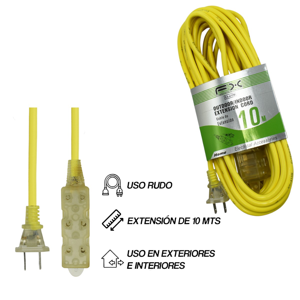 EX-410M REGLETA DE ENCHUFES DE 10 M EX410M