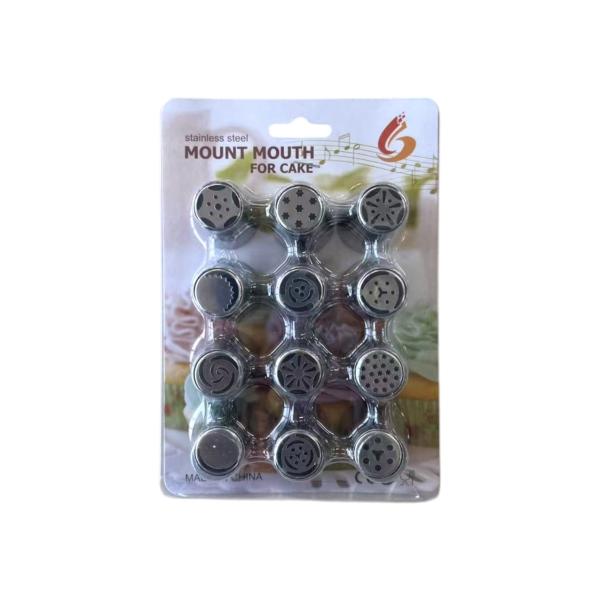 FXY-3886 JUEGO DE HORNEAR 12pcs FXY3886