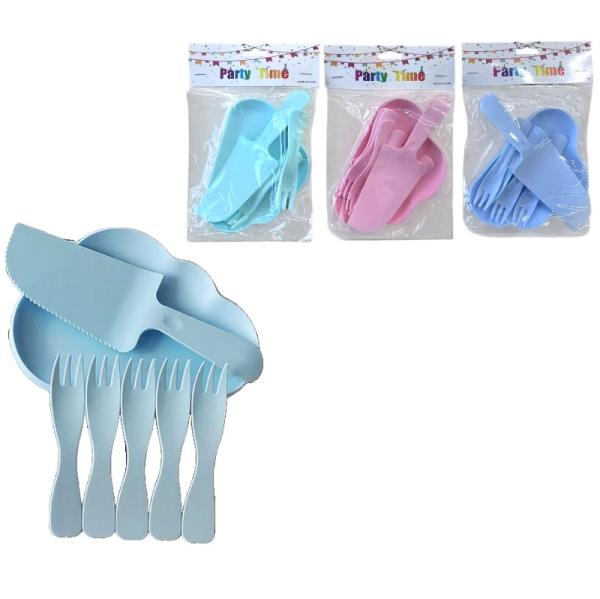 FXY-3478 SET DE CUBIERTAS PARA 6 PERSONAS FXY3478
