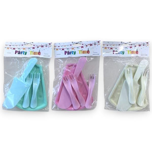 FXY-3479 SET DE CUBIERTAS PARA 6 PERSONAS  FXY3479