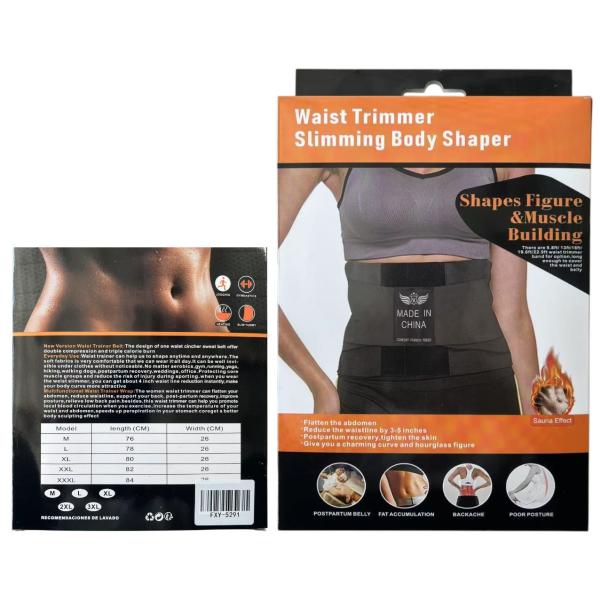 FXY-5291 FAJA GIMNASIO FXY5291