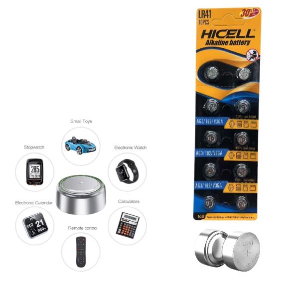 FXY-5223 HICELL AG3 PILA 10PCS FXY5223