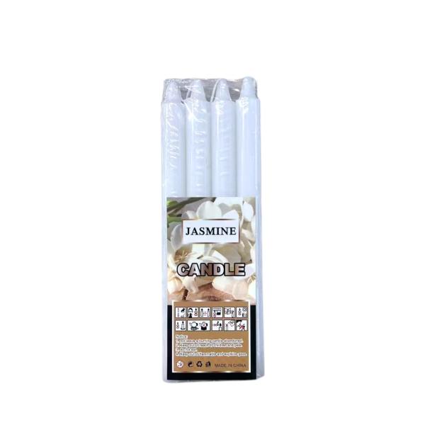 FXY-4531 SET DE VELAS BLANCA 4PCS FXY4531