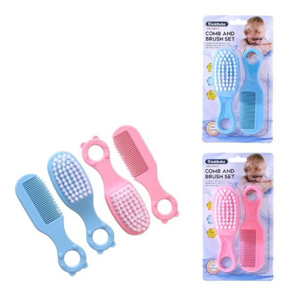 FXY-5271 Peine para bebe 2 piezas FXY5271