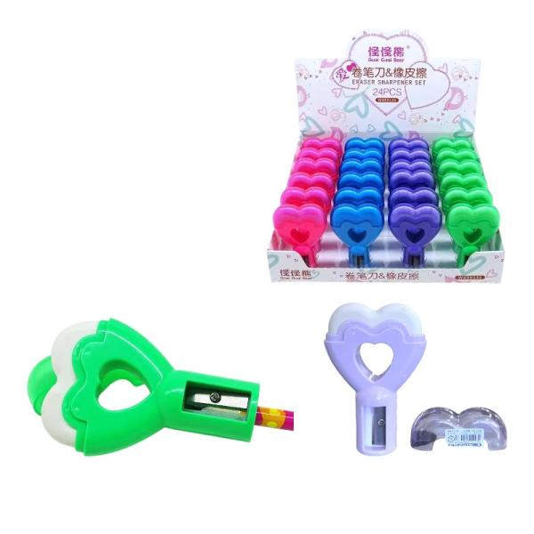 FXY-3223 Afilador de goma mas lapiz FXY3223