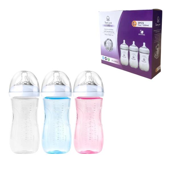 FXY-5736 SET DE BIBERONES 3pcs 330ML 3PC FXY5736