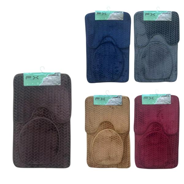 FXY-5418 SET DE ALFOMBRA FX 3pcs FXY5418