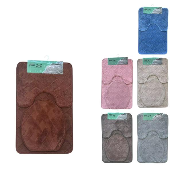 FXY-5420 SET DE ALFOMBRA FX 3pcs FXY5420