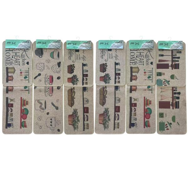 FXY-5429 SET DE ALFOMBRA FX 2pcs 38*58+38*118CM FXY5429