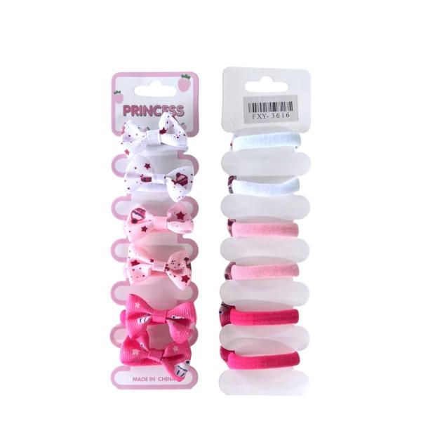 FXY-3616 GANCHO DE PELO COLOR ROSADA FXY3616