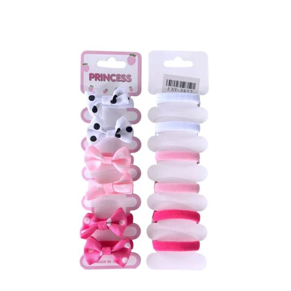 FXY-3617 GANCHO DE PELO COLORES FXY3617