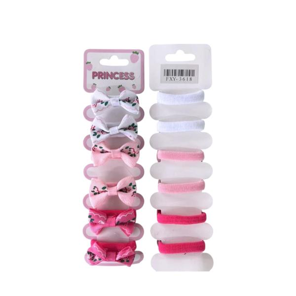 FXY-3618 GANCHO DE PELO COLORES FXY3618