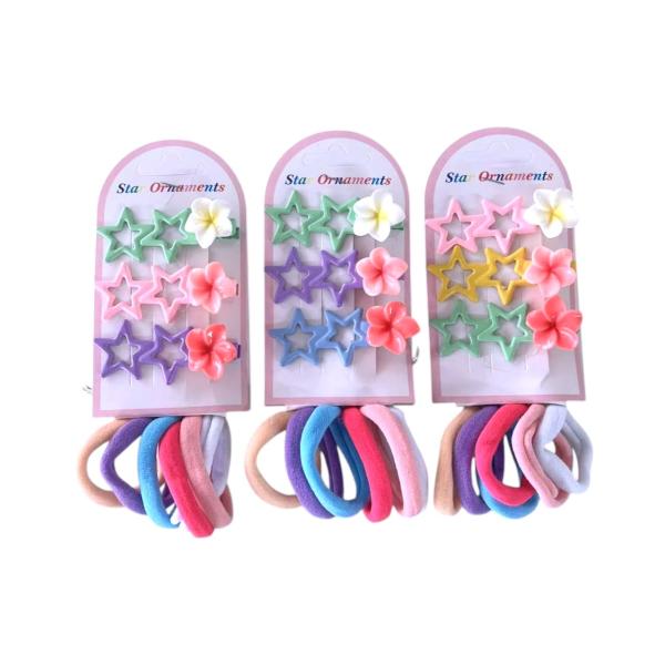 FXY-3625 JUEGO DE BANDAS ELASTICAS CON CLIP PARA FLORES FXY3625