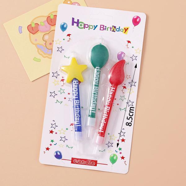 FXY-3319 COMBO DE VELAS 3PCS FXY3319