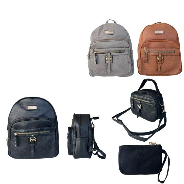 FXY-4183 MOCHILA DE 32 CM JUEGO DE 3 PIEZAS FXY4183