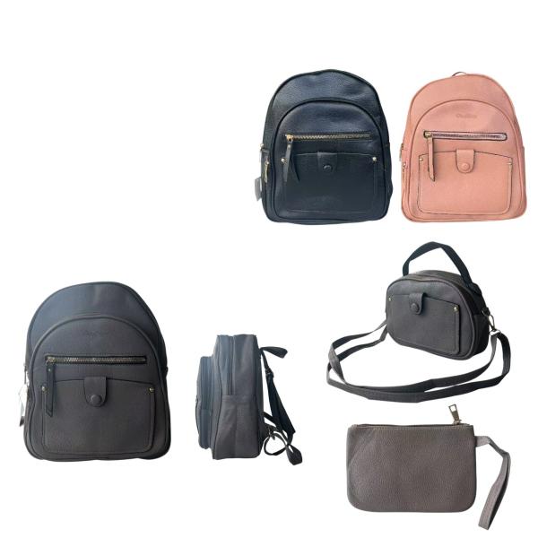 FXY-4184 MOCHILA DE 32 CM JUEGO DE 3 PIEZAS FXY4184